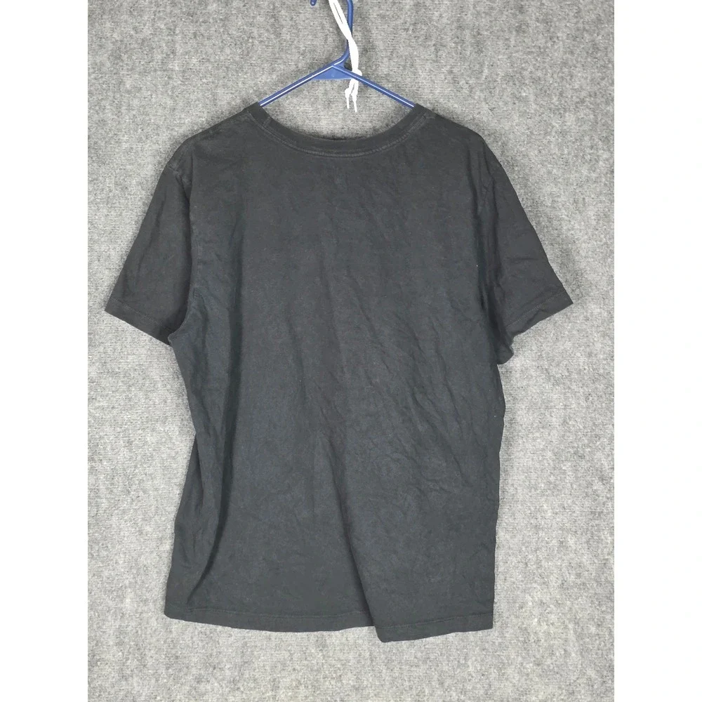 Nike Tee Black XL TIE Truck Graphic‎ Short Sleeve Mens Top